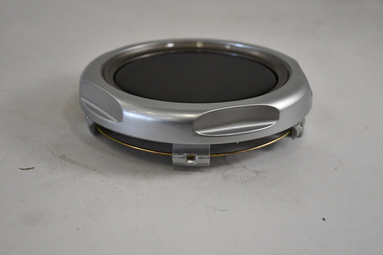 Blank Gray/Black Center Cap Hub Cap BC507 6.125"