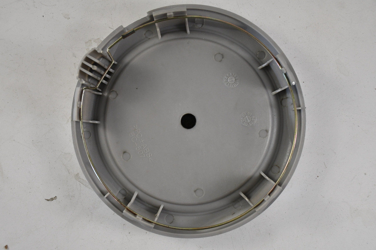 Blank Gray/Black Center Cap Hub Cap BC507 6.125"