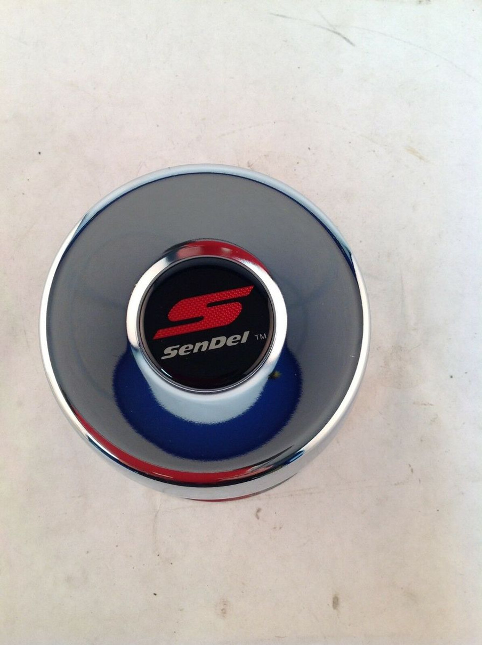 SenDel Aftermarket Wheel Center Cap Chrome Custom 5.5" Diameter HC-211ST SEN5