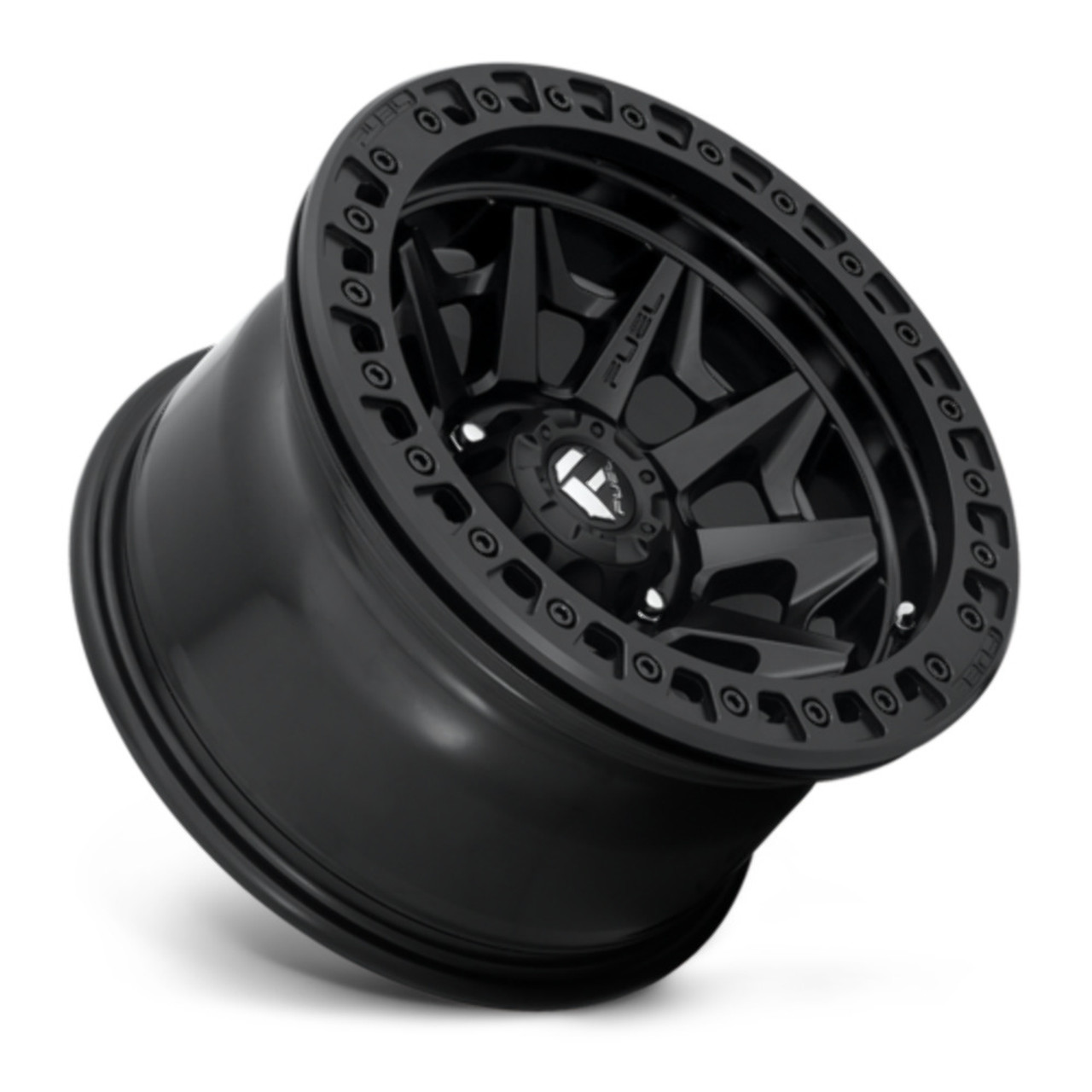 Set 4 17" Fuel D114 Covert Beadlock 17x9 5x5 -15mm Wheels Matte Black Truck Rims Set 4 17" Fuel D114 Covert Beadlock 17x9 5x5 -15mm Wheels Matte Black Truck Rims