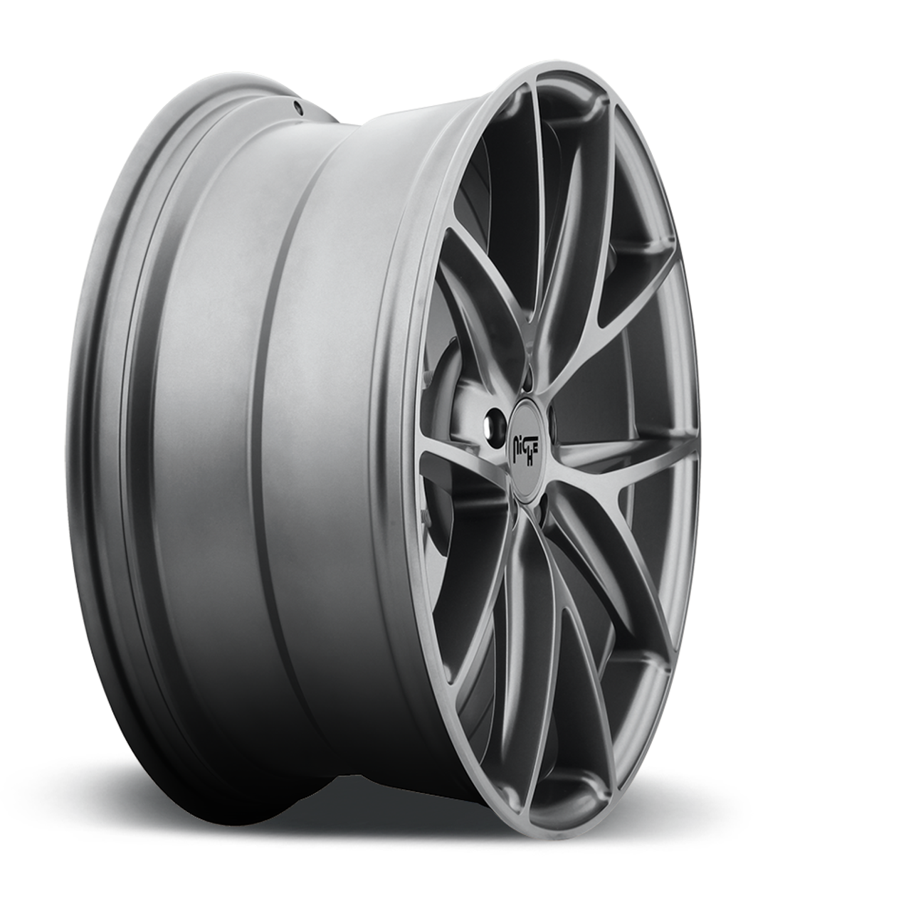 Set 4 Niche M116 Misano 20x10 5x4.5 Matte Gun Metal Wheels 20" 40mm Rims