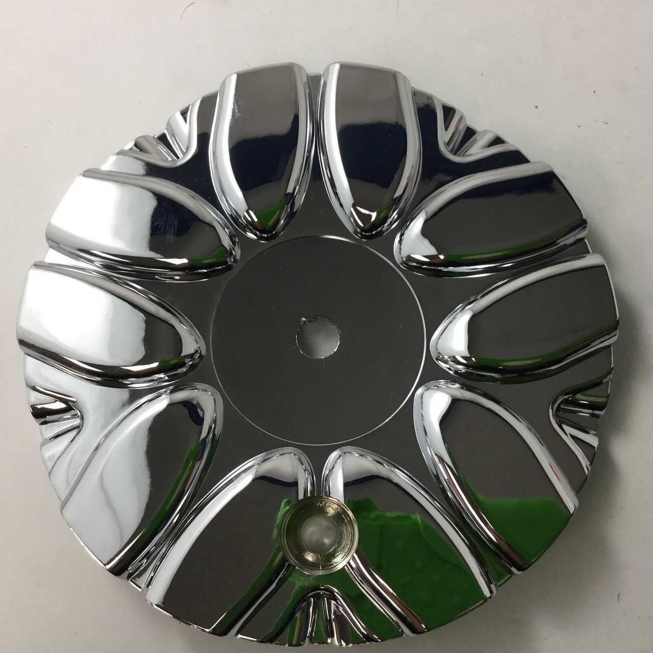 Polo 767 Chrome Center Cap No Logo 6-3/8"