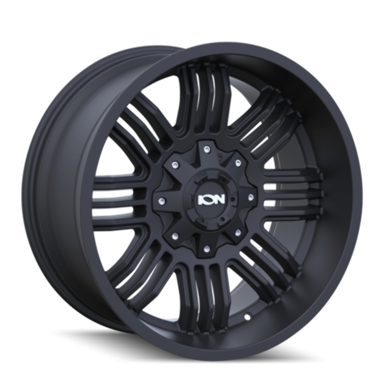 20" Ion 144 20x9 Matte Black 8x180 Wheel 0mm Rim