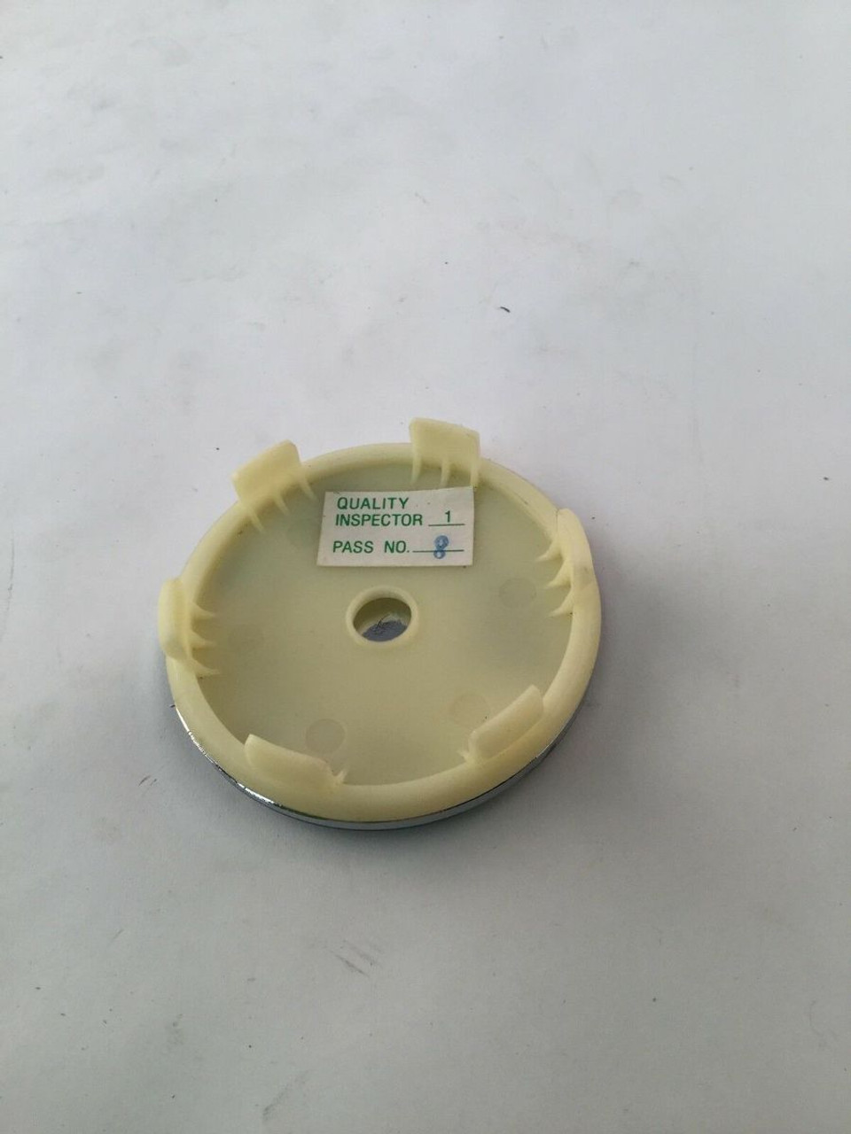 SenDel Wheel Center Hub Cap Grey w/ Chrome No P/N 2.75" Diameter SEN29