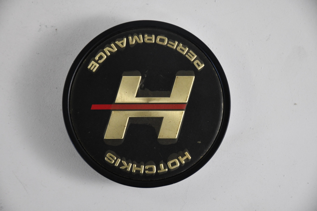 Hotchkis Performance Black/w Gold and Red logo Center Cap Hub Cap CAP-CT 2.610"