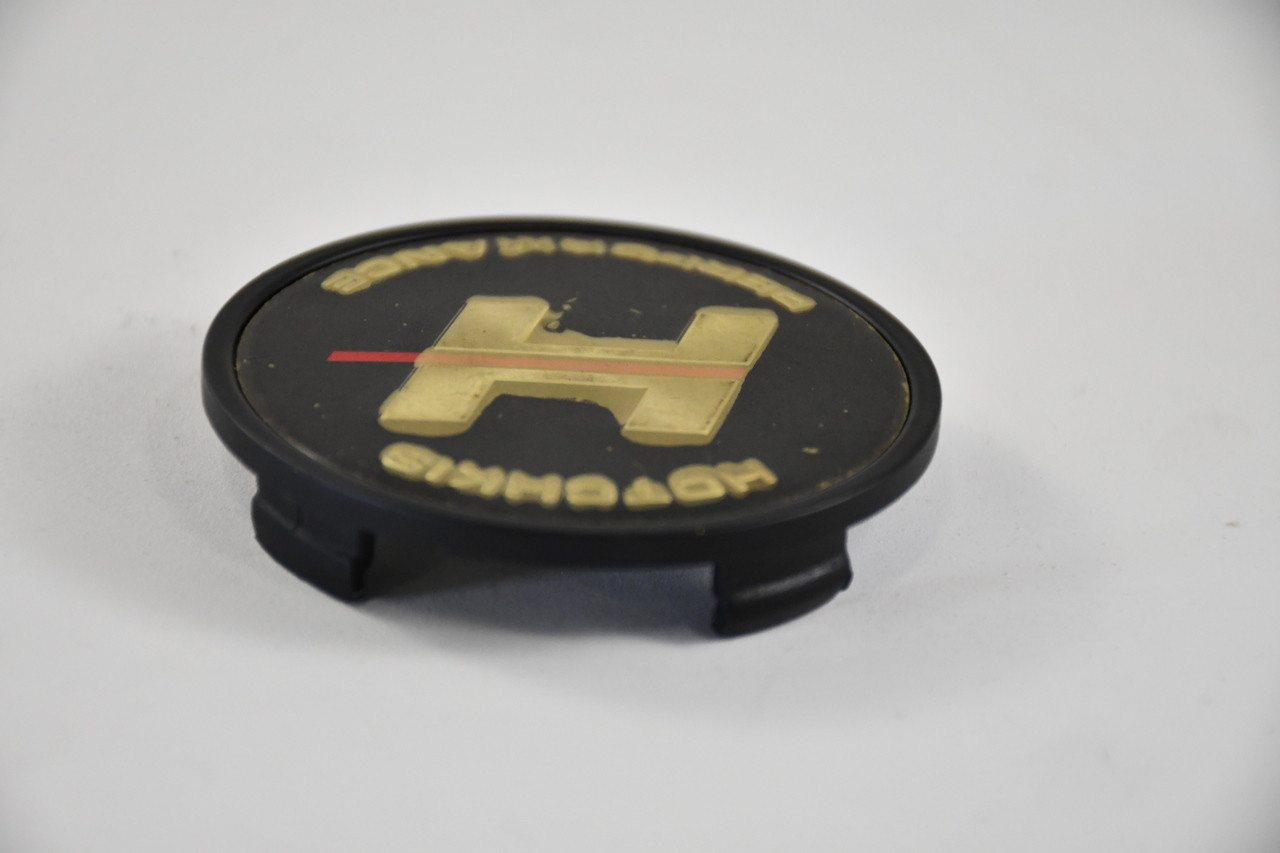 Hotchkis Performance Black/w Gold and Red logo Center Cap Hub Cap CAP-CT 2.610"