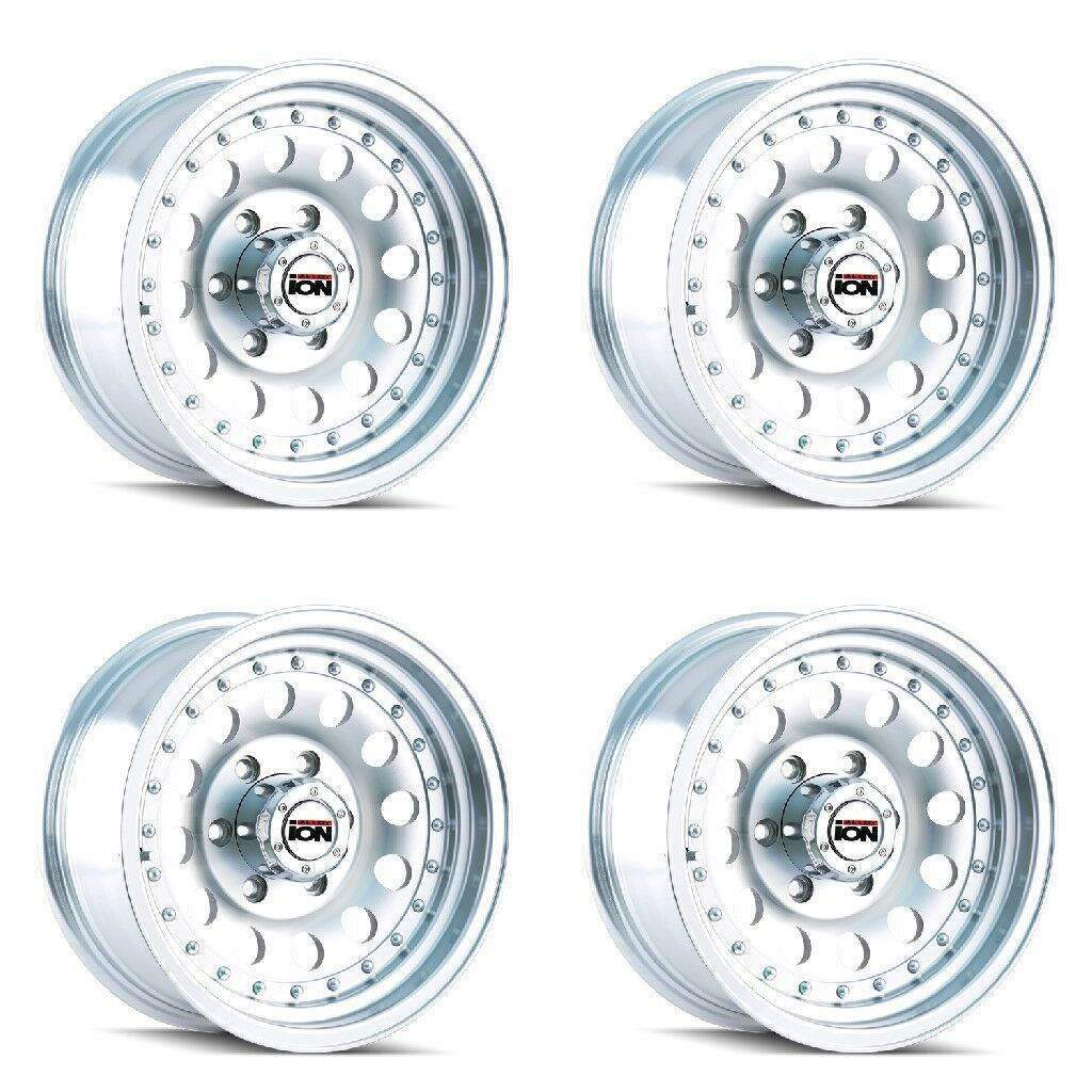 Ion Alloy 71 Wheels 16.0 Inch 6x5.5 (6x139.7) A2i Wheel and Tire