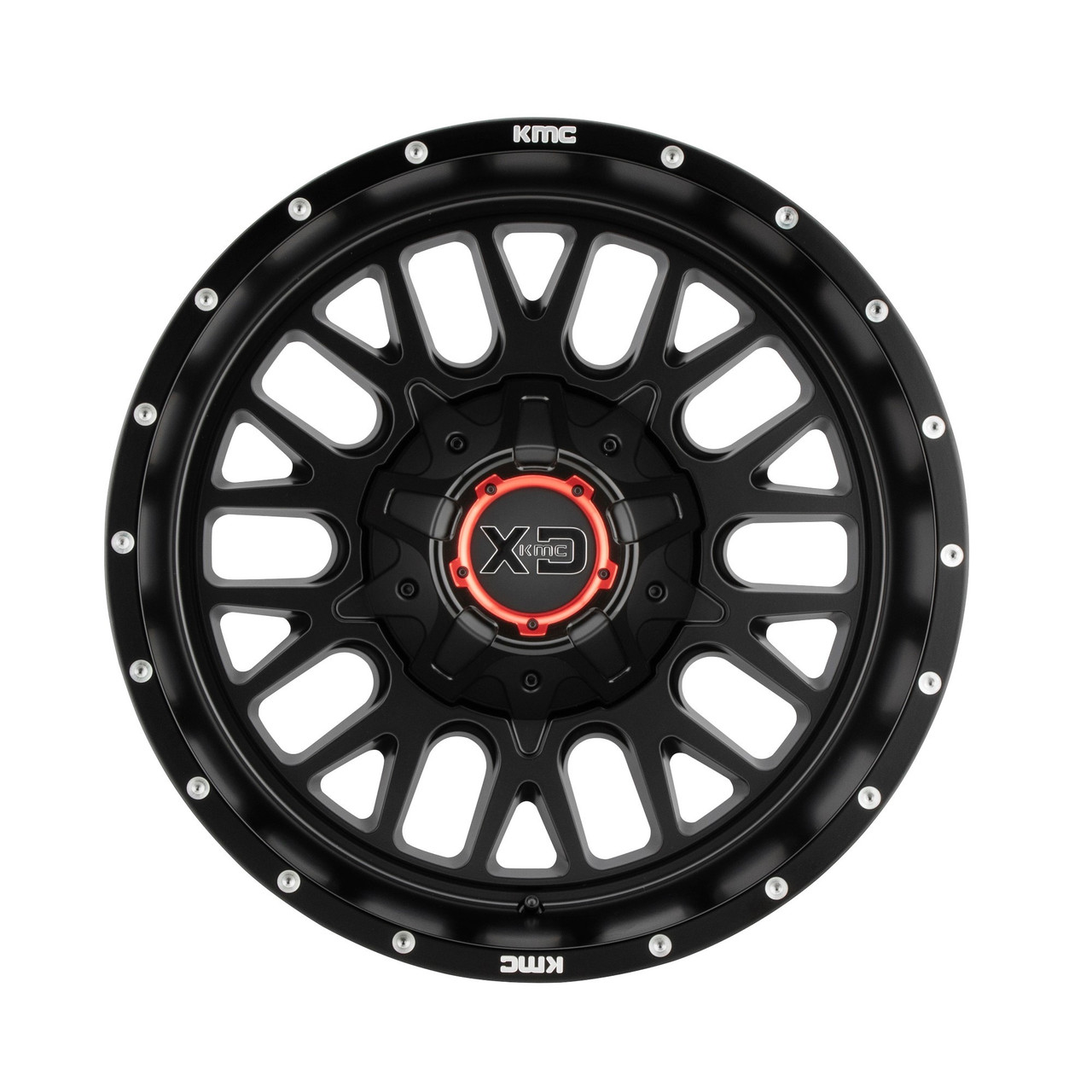 Set 4 XD XD842 Snare 20x10 6x135 6x5.5 Satin Black Wheels 20" -18mm Rims