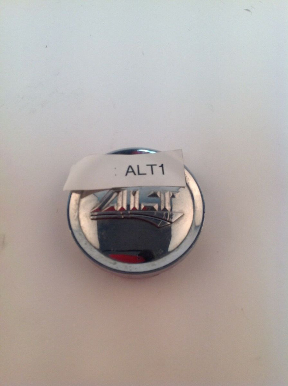 ALT Chrome Wheel Center Cap ALT186 2.325" Diameter ALT1