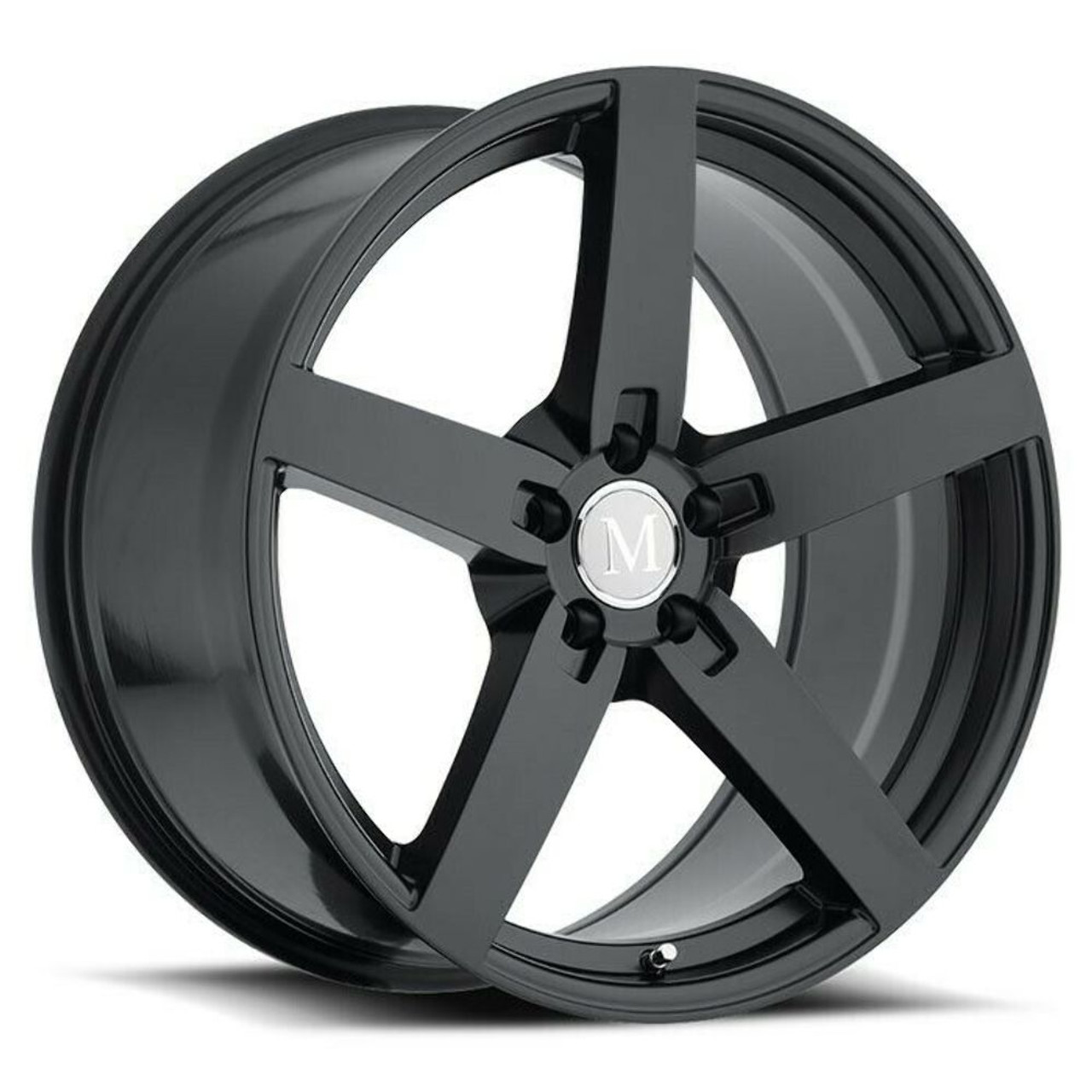 Mandrus Arrow 19x9.5 5x112 Matte Black Wheel 19" 25mm Rim