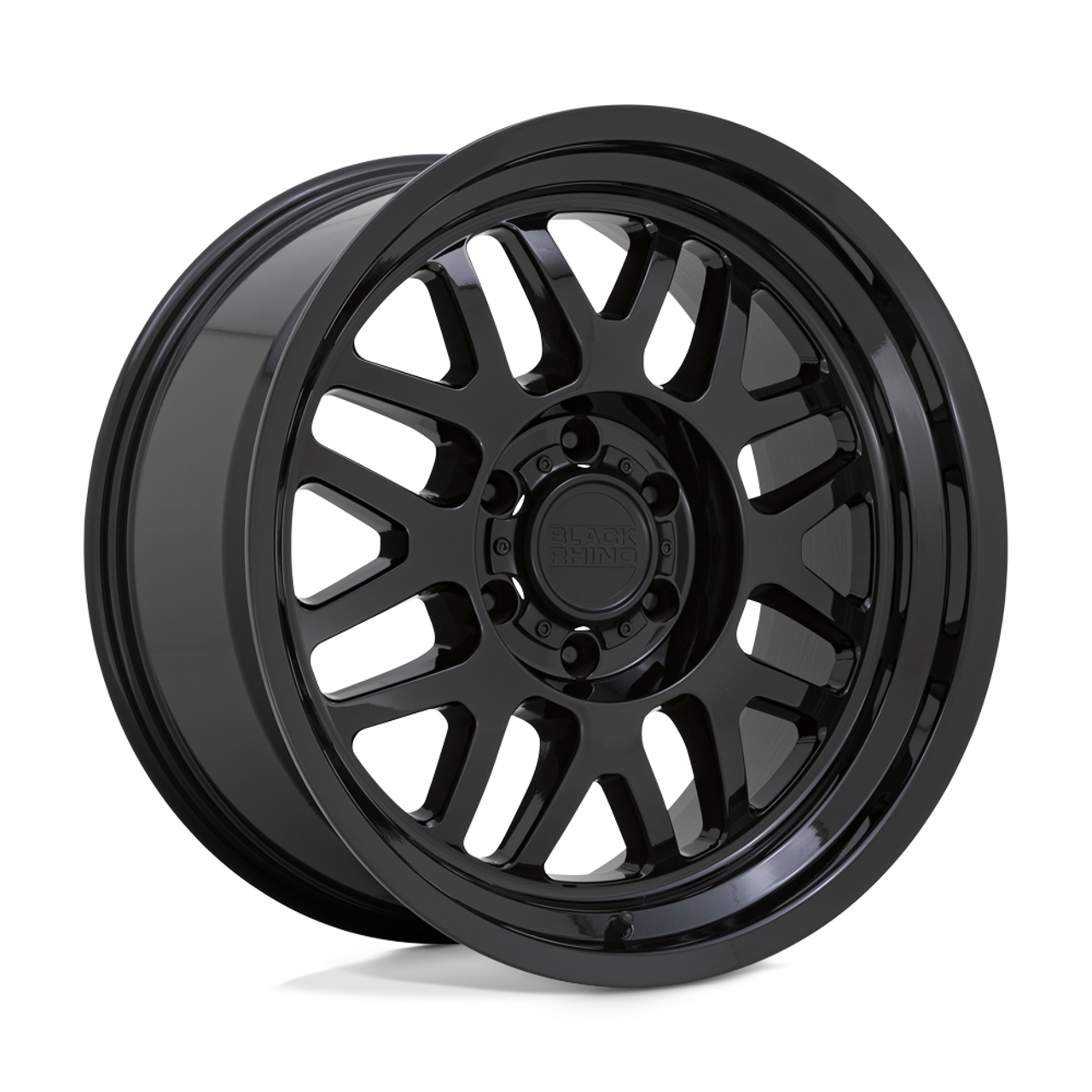 Black Rhino Delta 20x9.5 6x120 Gloss Black Wheel 20" 12mm Rim