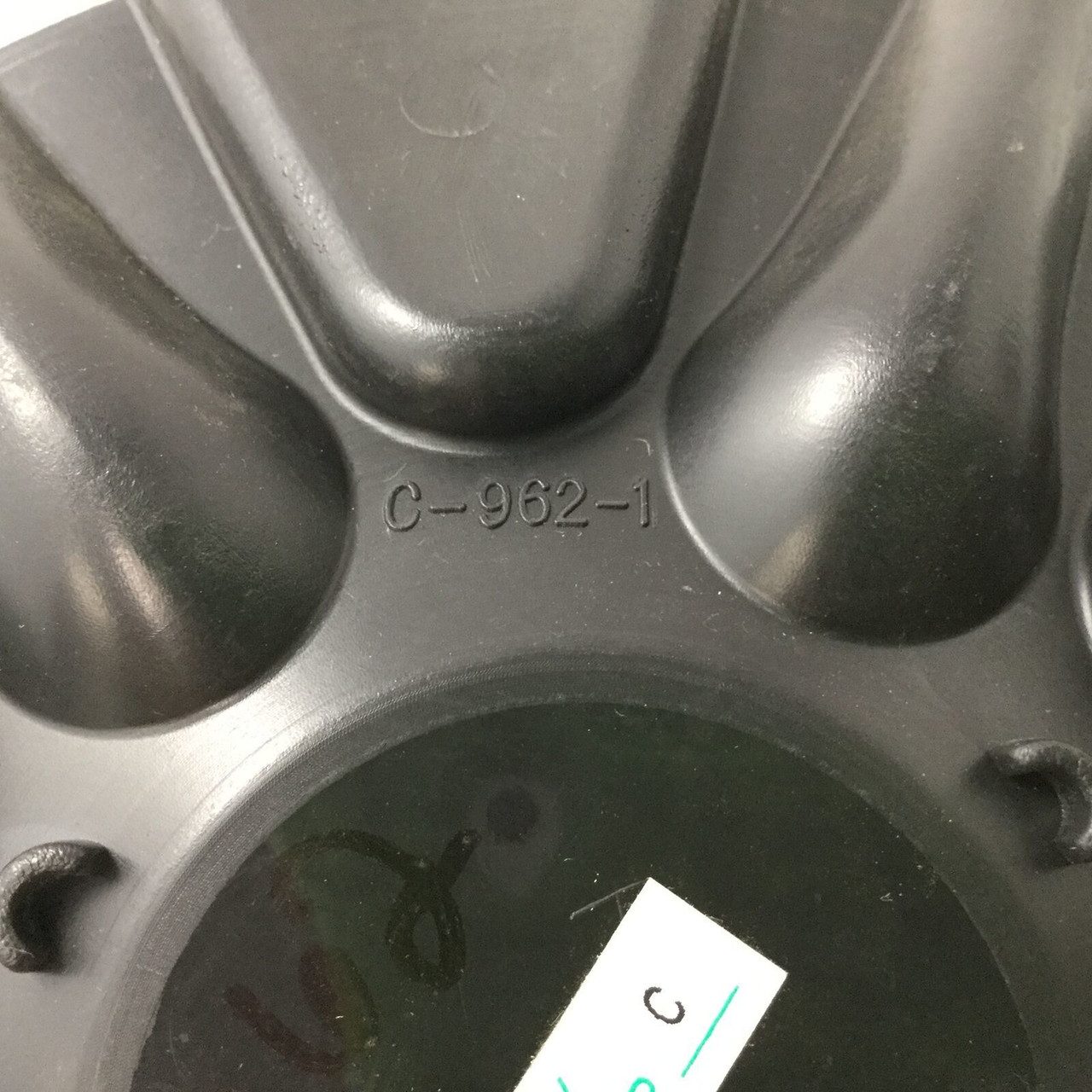 Player Black Wheel Center Cap C-962-1
