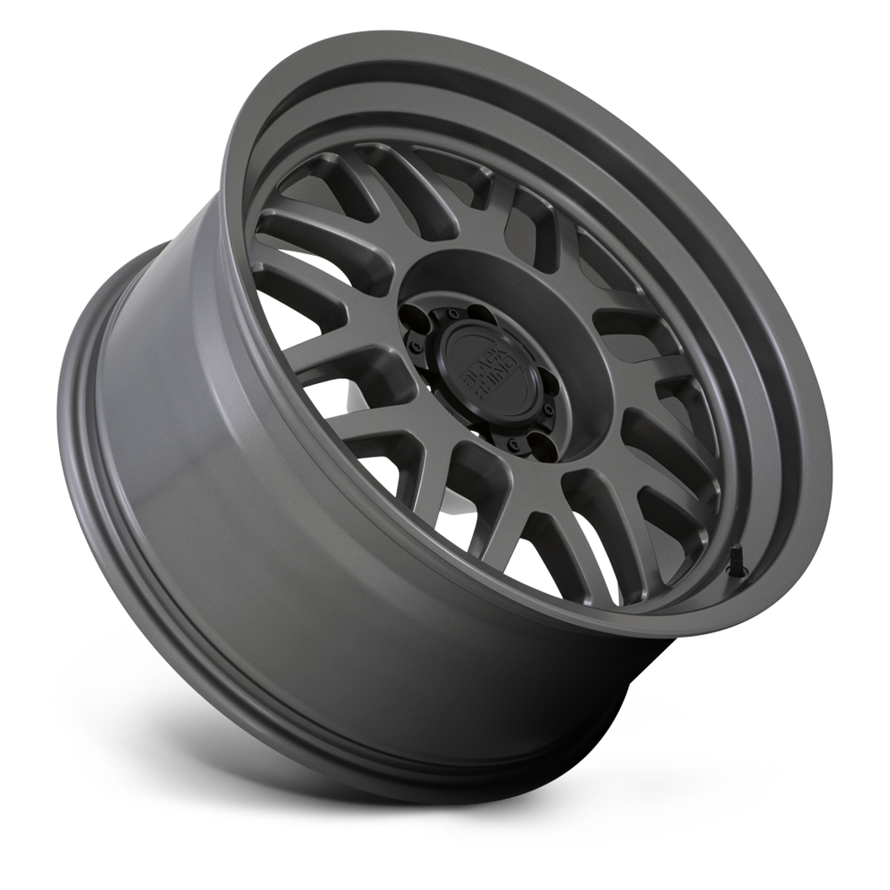 Set 4 Black Rhino Delta 18x9.5 6x5.5 Matte Gunmetal Wheels 18" 12mm Rims