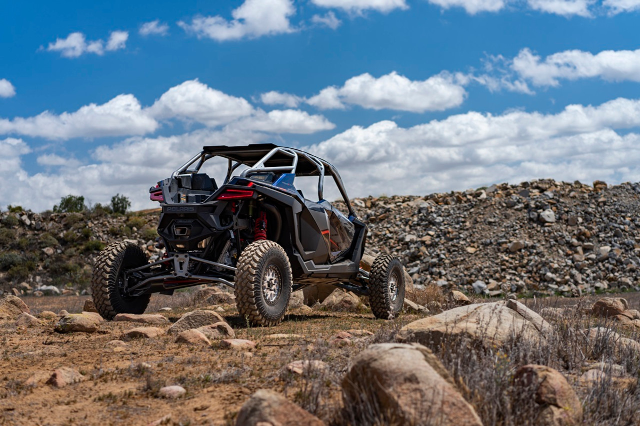 Set 4 KMC Powersports Ks235 Grenade Beadlock 15x10 4x137 Machined Wheels 15" 0mm