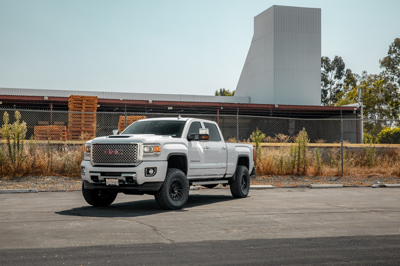 Set 4 KMC KM542 Impact 16x7 5x110 Satin Black Wheels 16" 30mm Rims 5 Lug Set 4 KMC KM542 Impact 16x7 5x110 Satin Black Wheels 16" 30mm Rims 5 Lug