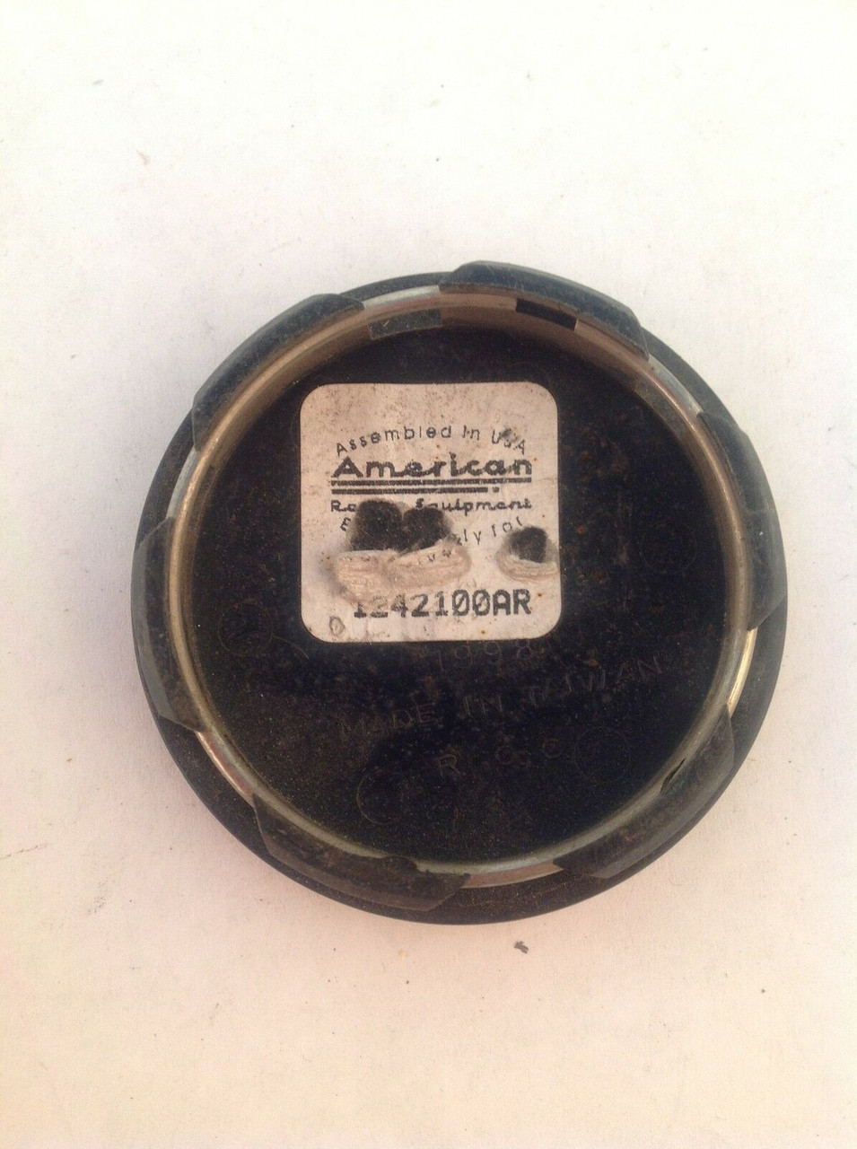 American Racing Sniper Wheel Center Hub Cap Blue Yellow Custom 1242100AR AR224