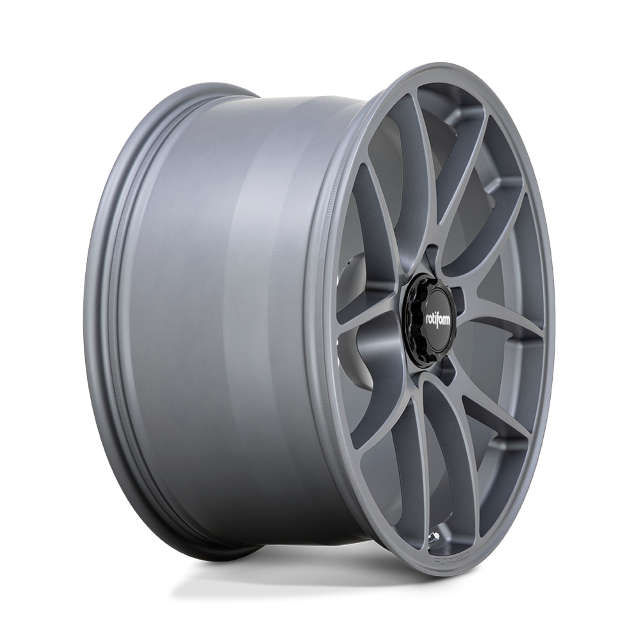 Set 4 Rotiform R901 Ltn 19x9.5 5x112 Satin Titanium Wheels 19" 22mm Rims