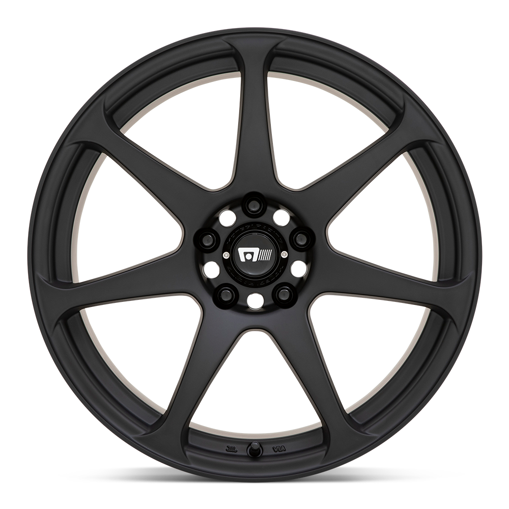 Set 4 Motegi MR154 Battle 18x8 5x4.5 Matte Black Wheels 18" 30mm Rims