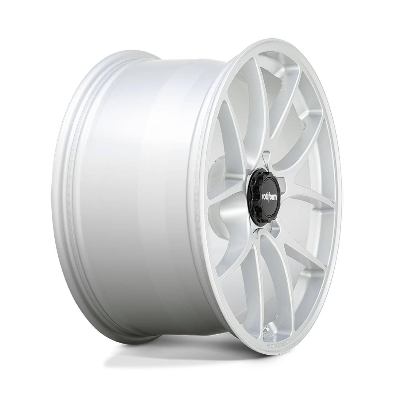 Set 4 Rotiform R900 Ltn 20x9.5 5x120 Gloss Silver Wheels 20" 22mm Rims