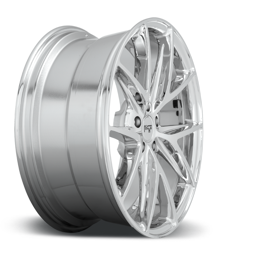 Set 4 Niche M248 Misano 22x9 5x4.5 Chrome Wheels 22" 38mm Rims