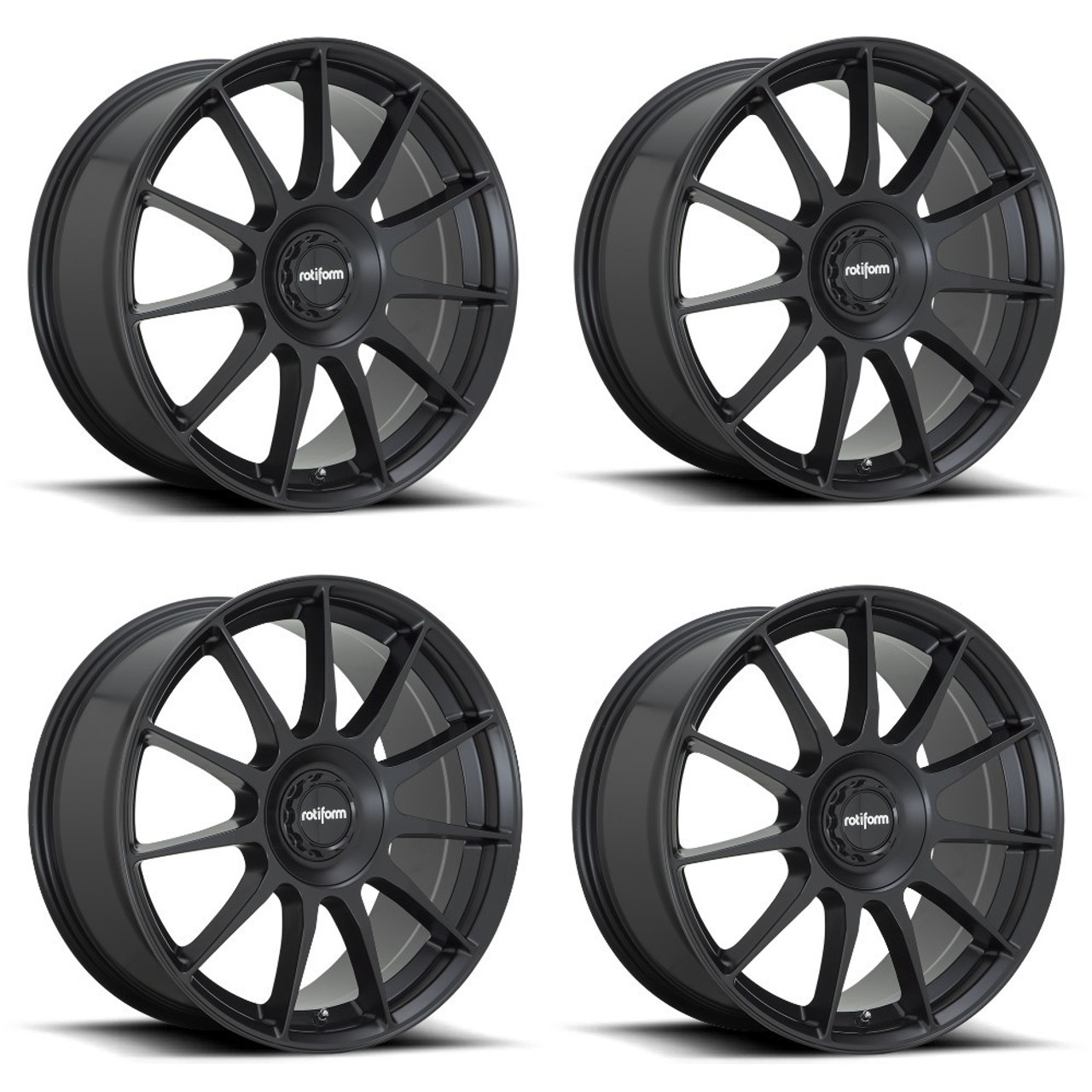 Set 4 Rotiform R168 Dtm 20x8.5 5x4.25 5x4.5 Satin Black Wheels 20" 35mm Rims Set 4 Rotiform R168 Dtm 20x8.5 5x4.25 5x4.5 Satin Black Wheels 20" 35mm Rims