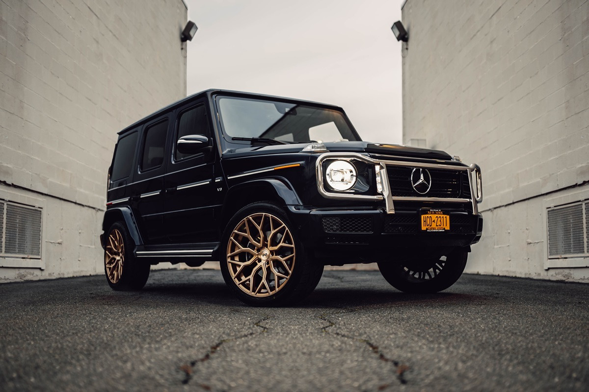 Set 4 19" Niche M263 Mazzanti 19x8.5 5x4.5 Bronze Brushed Wheels 35mm Rims