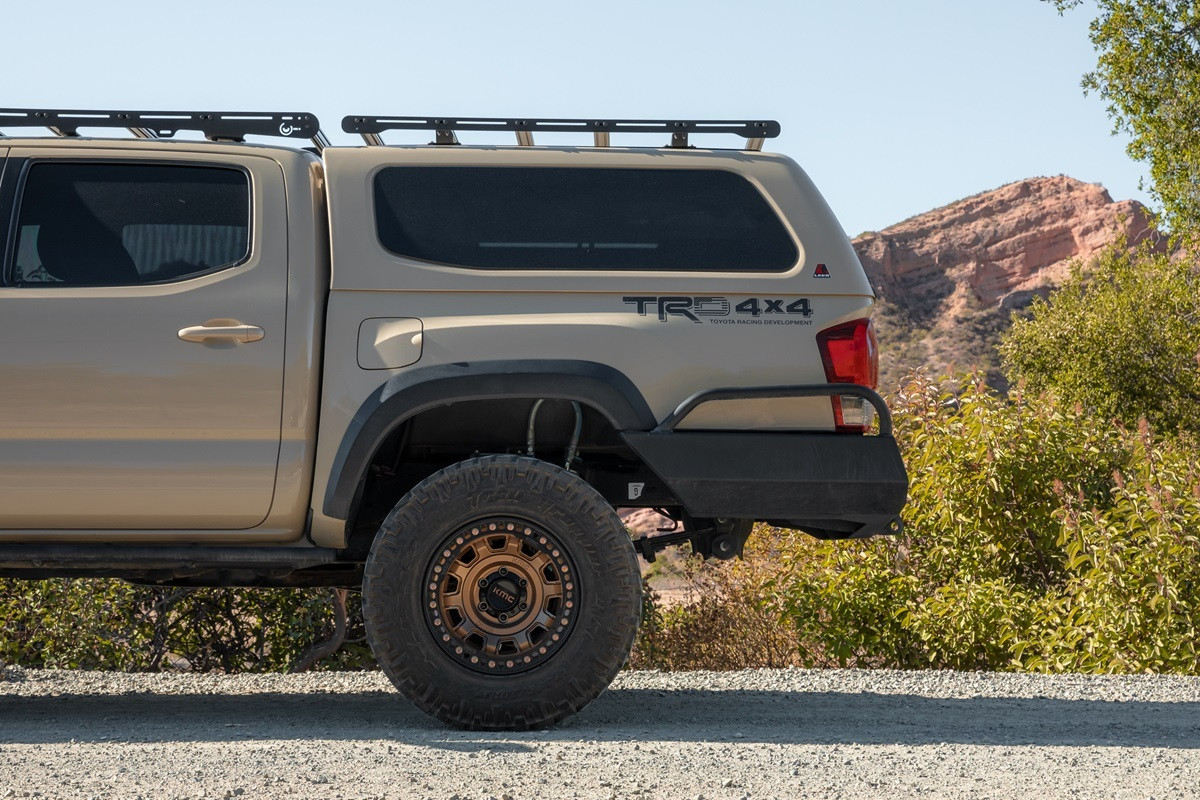 Set 4 KMC KM236 Tank Beadlock 17x9 6x5.5 Matte Bronze Wheels 17" -38mm Rims