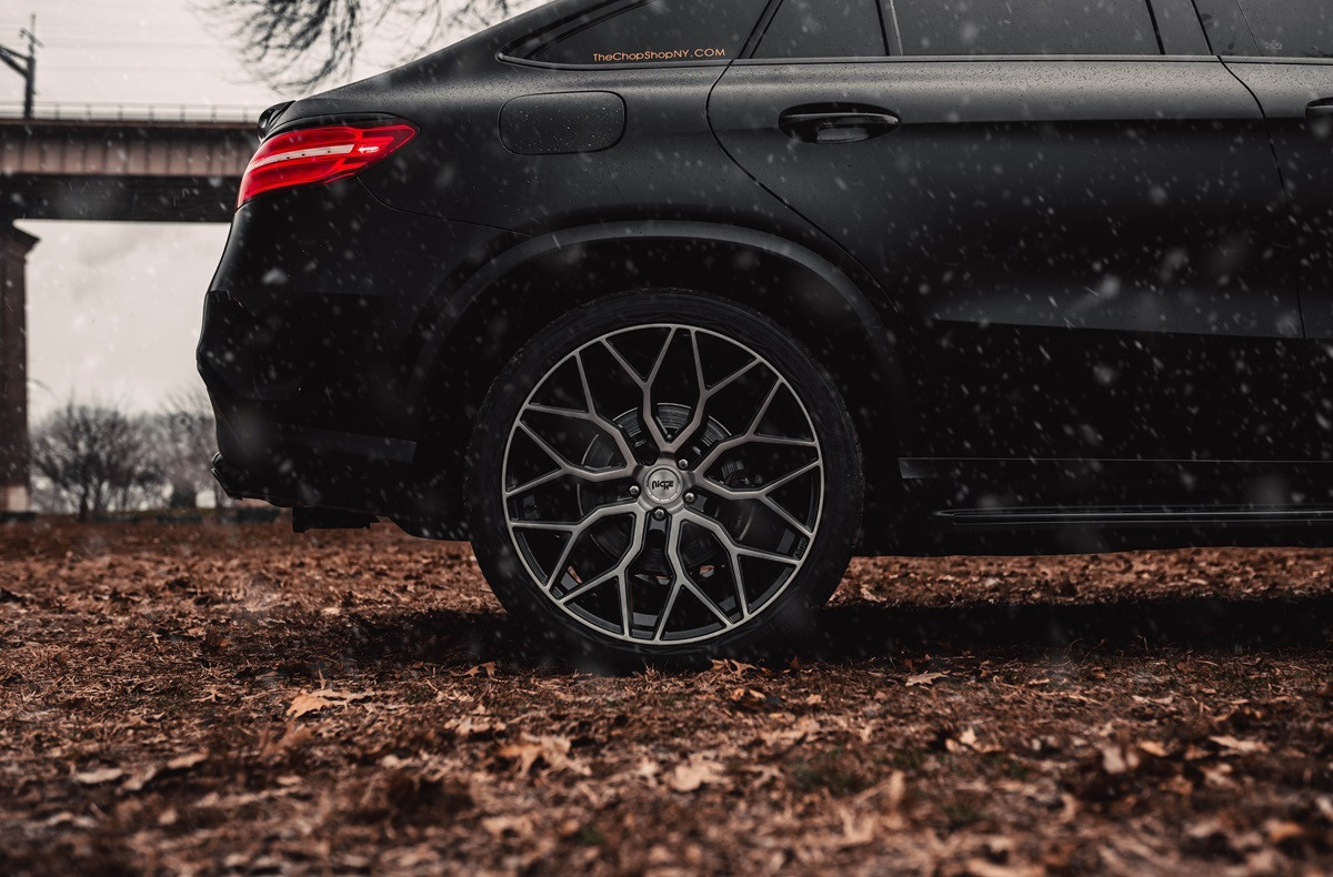 Set 4 19" Niche M262 Mazzanti 19x8.5 5x4.5 35mm Black Brushed Face Wheels Rims
