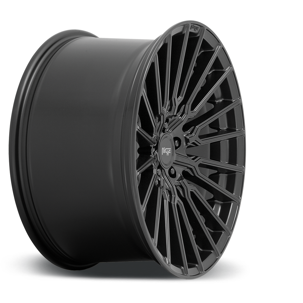 Set 4 Niche M250 Premio 20x10.5 5x120 Matte Black Wheels 20" 35mm Rims