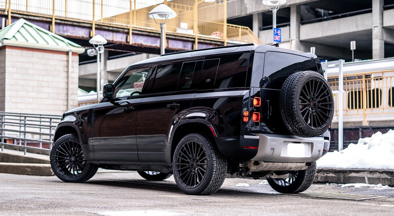 Set 4 Niche M250 Premio 20x10.5 5x120 Matte Black Wheels 20" 35mm Rims