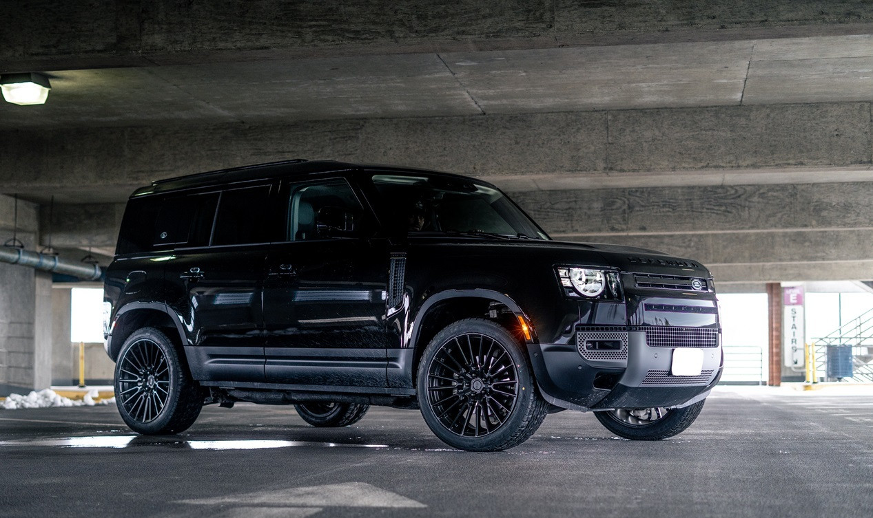 Set 4 Niche M250 Premio 20x10.5 5x120 Matte Black Wheels 20" 35mm Rims