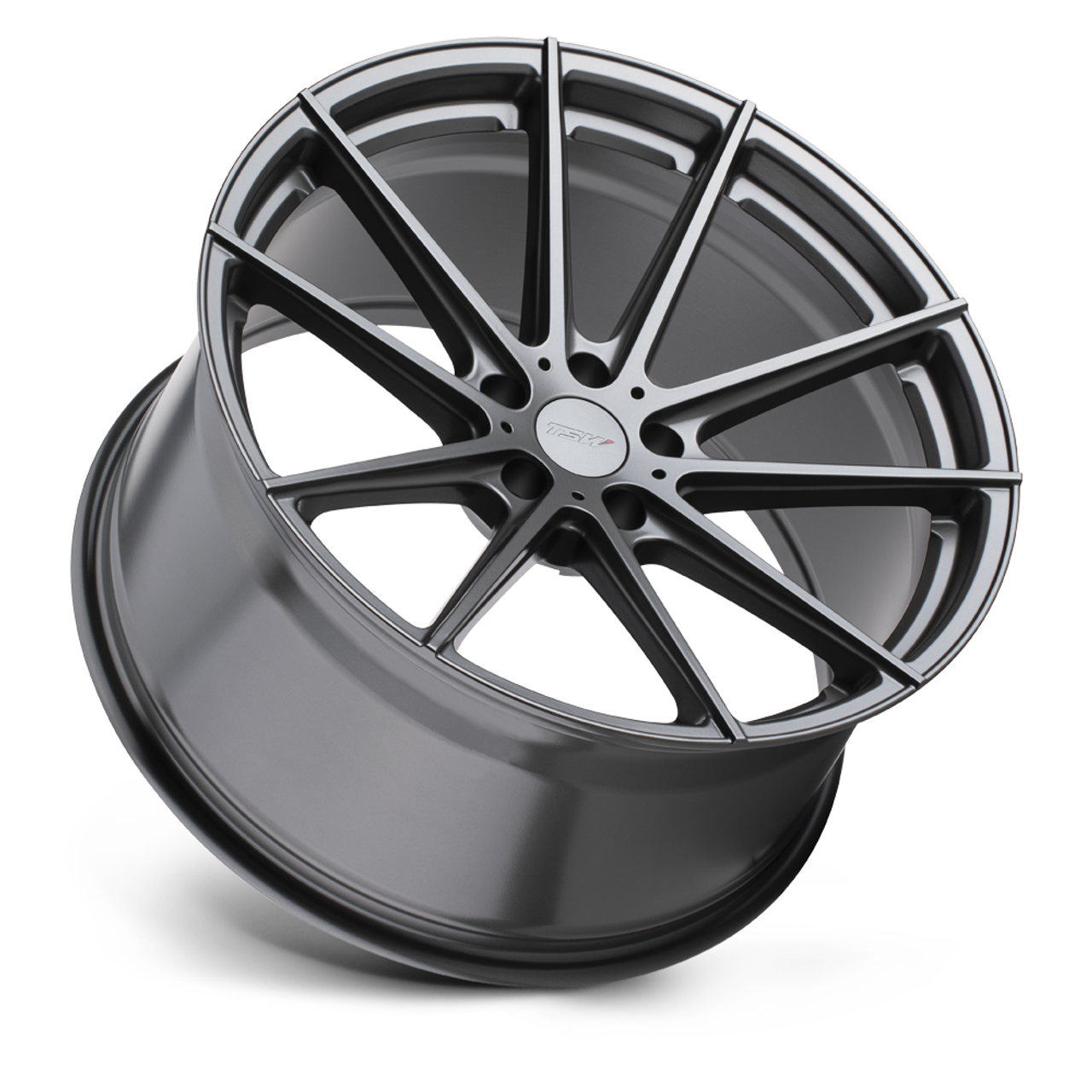 Set 4 TSW Bathurst 19x8.5 5x4.5 Gloss Gunmetal Wheels 19" 15mm Rims