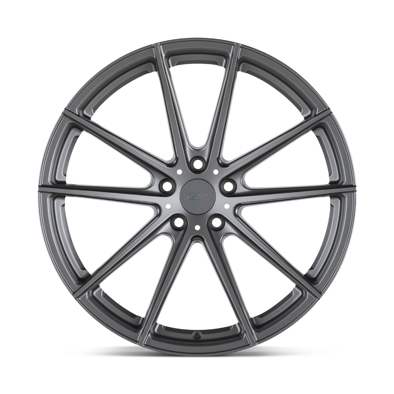 Set 4 TSW Bathurst 19x8.5 5x4.5 Gloss Gunmetal Wheels 19" 15mm Rims