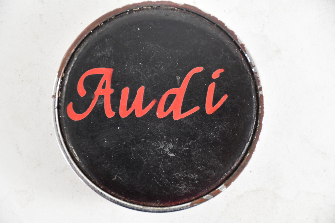 Audi Black / Red / Chrome Center Cap Hub Cap M294100011 2.825"