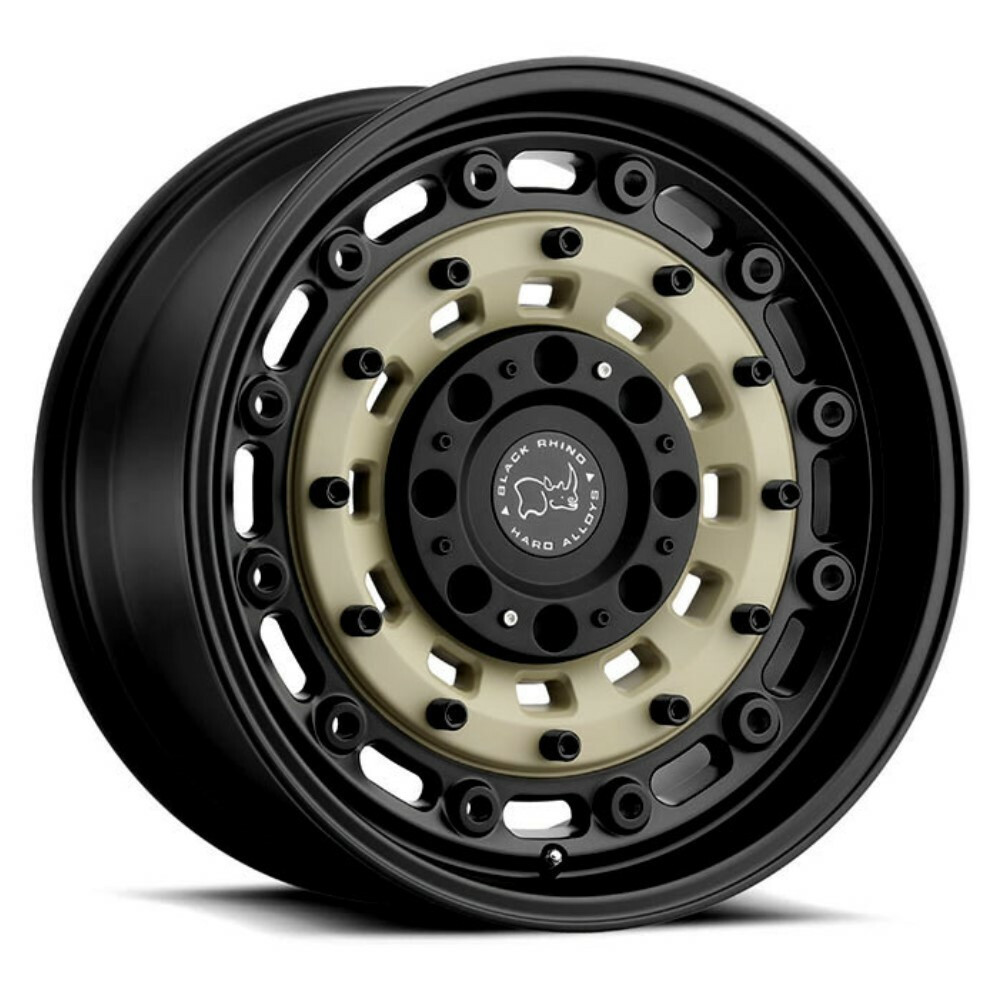 20" Black Rhino Arsenal 20x12 8x6.5 Sand On Black Wheel -44mm Lifted Truck Rim
