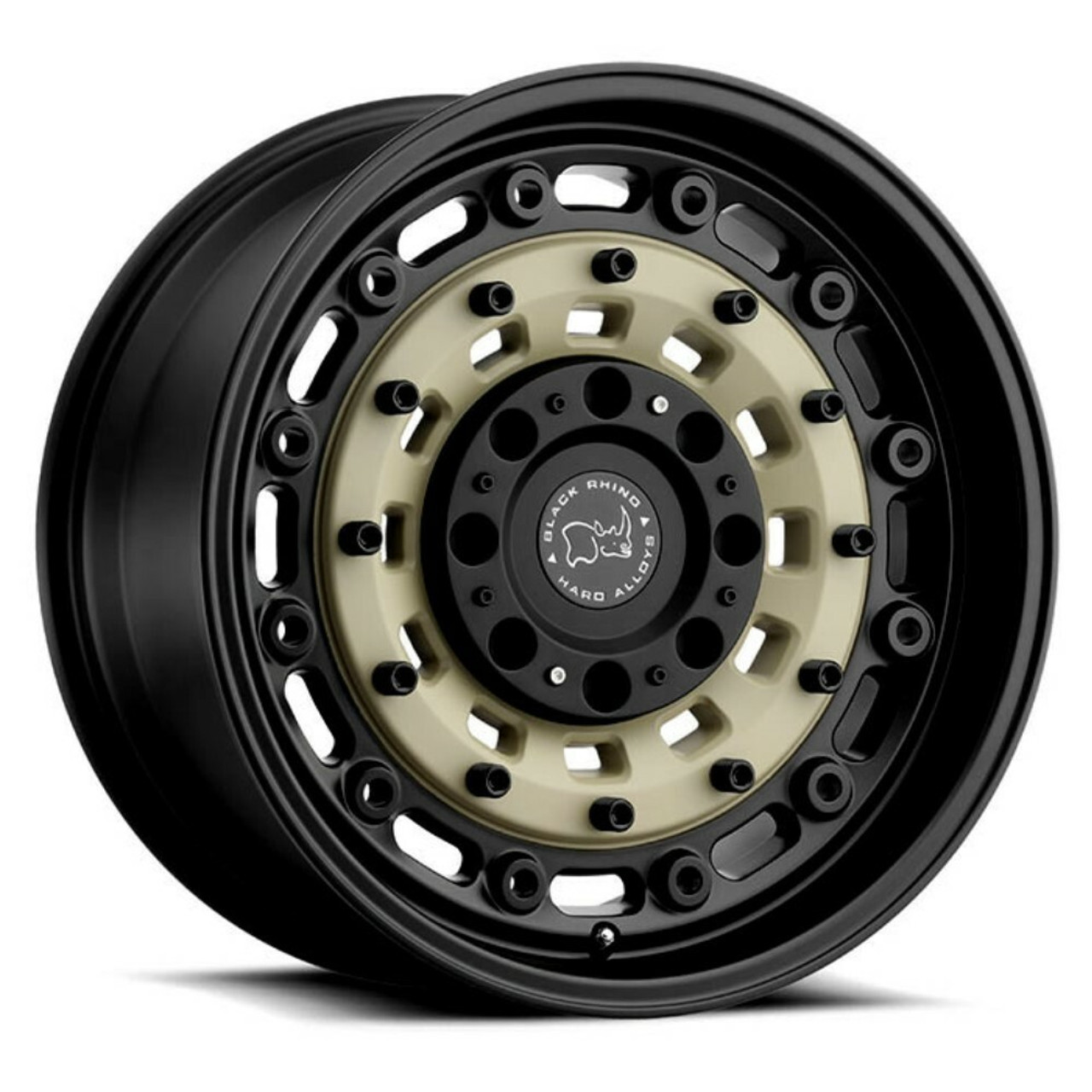 Black Rhino Arsenal 20x12 8x6.5 Sand On Black Wheel 20" -44mm Lifted Truck Rim