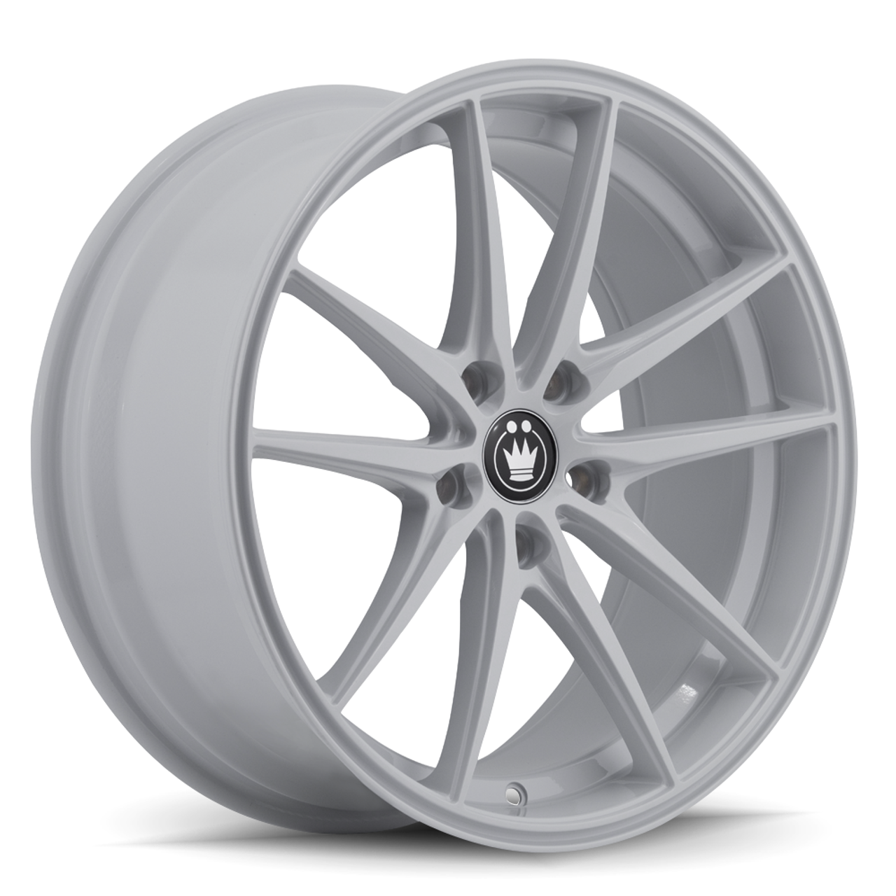 16" Konig 37W Oversteer 16x7.5 5x4.5 White Wheel 40mm Rim 16" Konig 37W Oversteer 16x7.5 5x4.5 White Wheel 40mm Rim