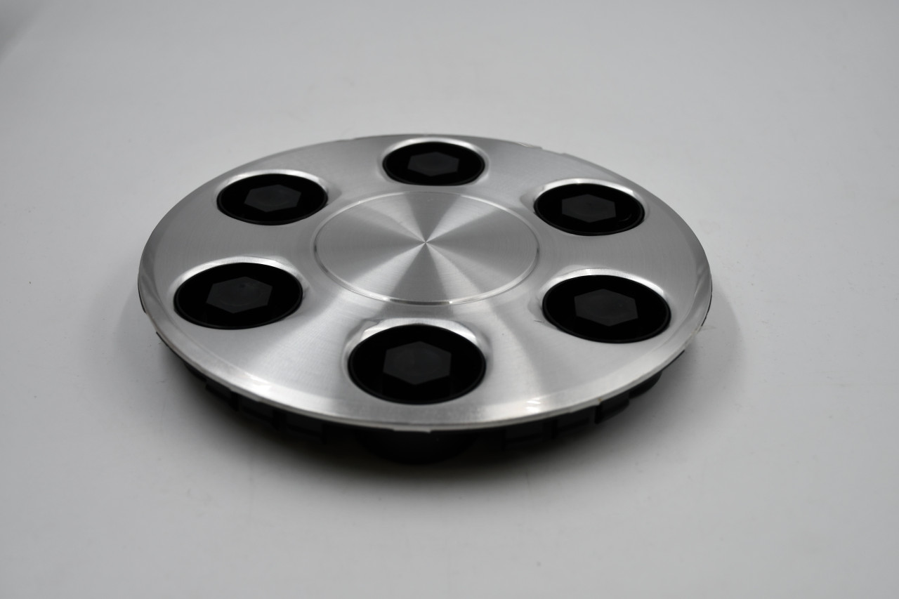 Chevy Machined Wheel Center Cap Hub Cap BC-252 8" Tahoe/ no emblem