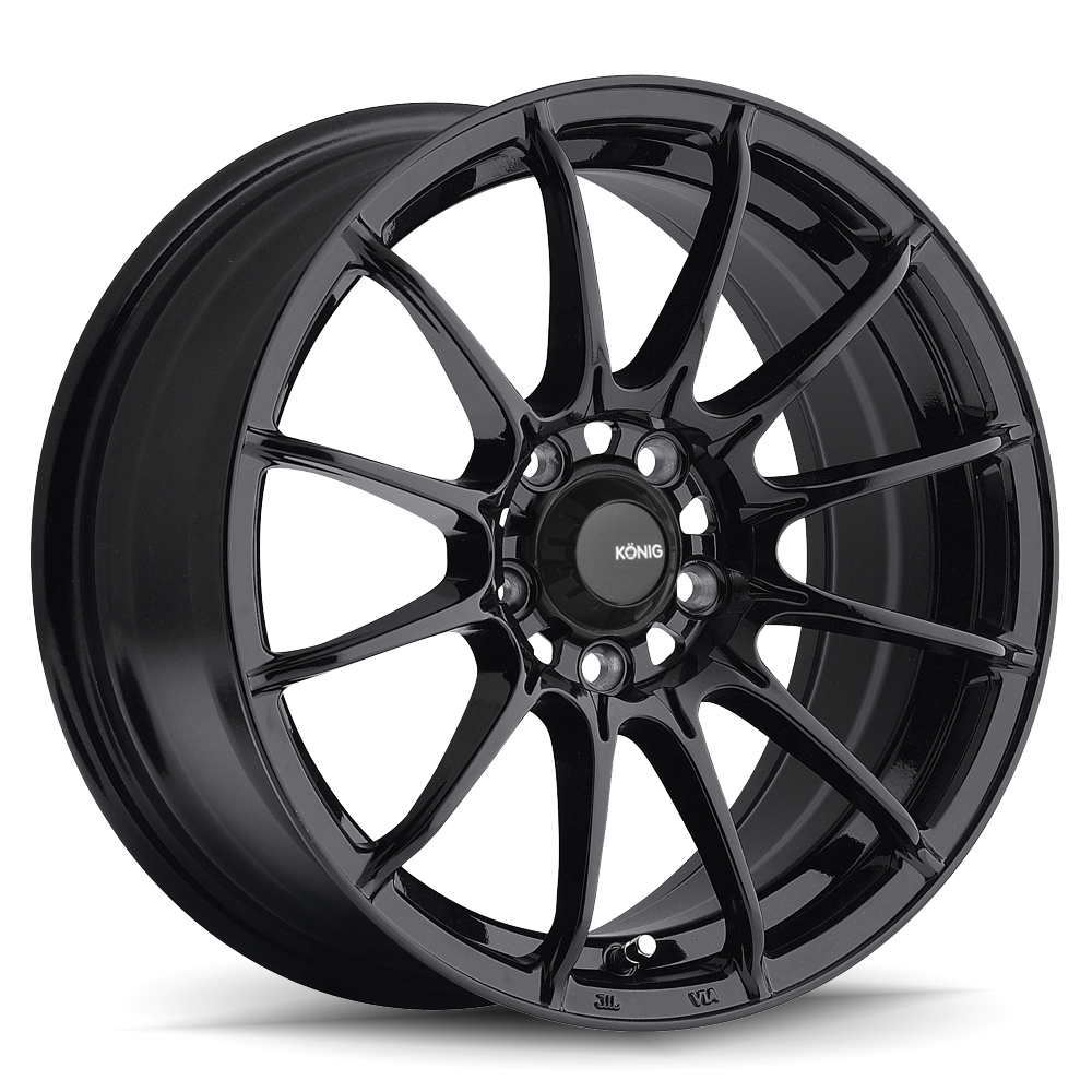 Set 4 15" Konig 39B Dial In 15x7 Wheels 4x100 35mm Rims 39B-DI57100355