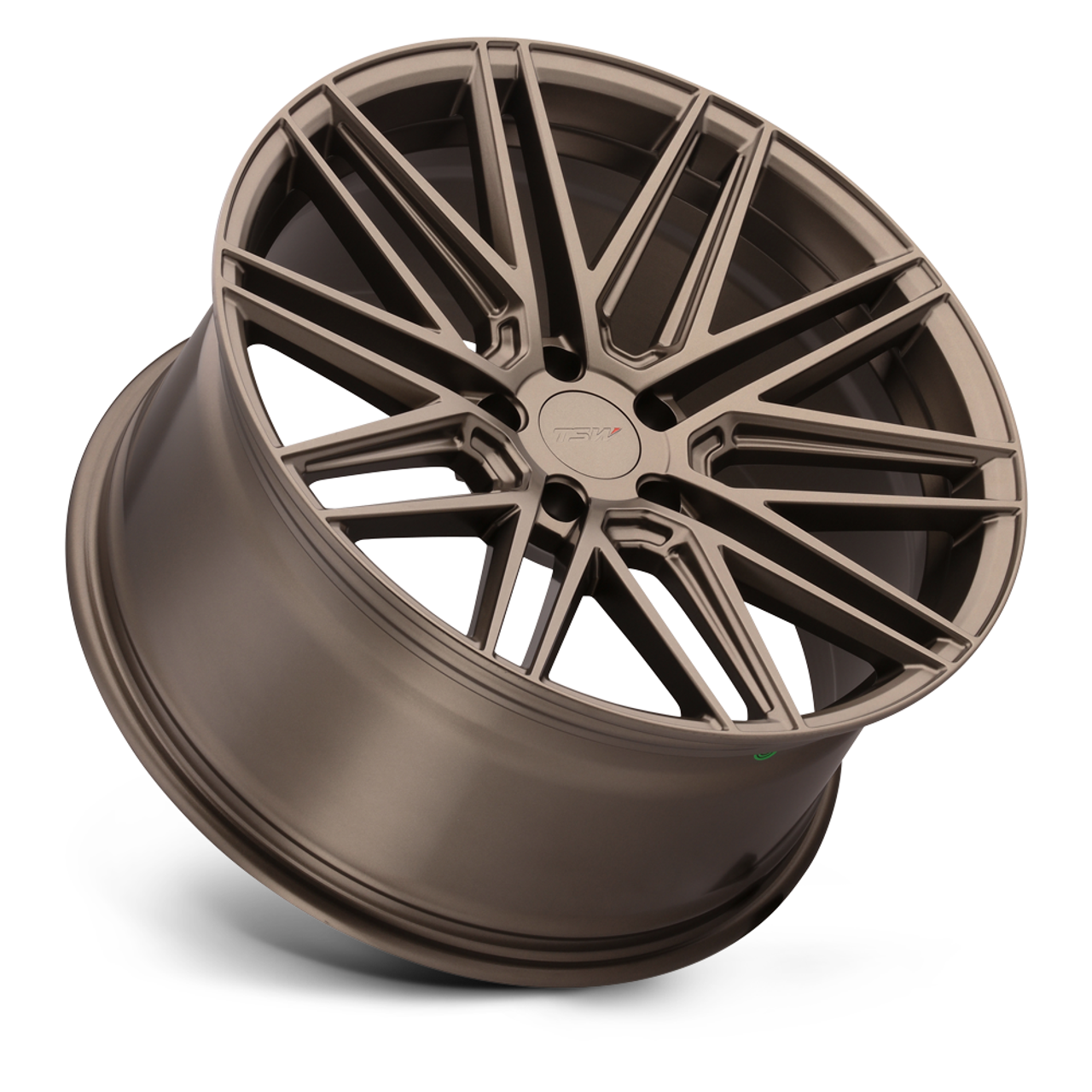 20" TSW Pescara 20x10 5x4.5 Bronze Wheel 40mm Rim
