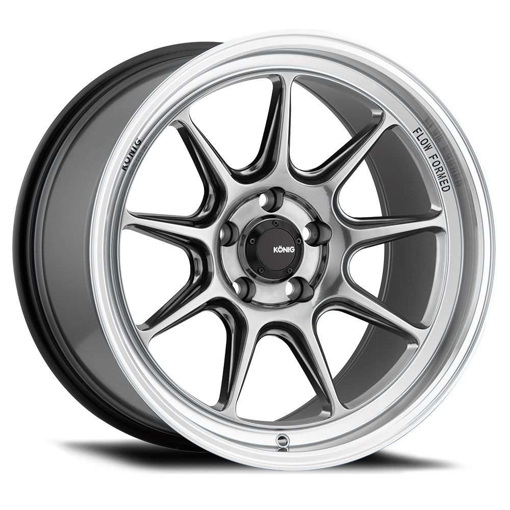 Set 4 17" Konig 105M Countergram 17x8 Wheels 5x120 35mm Rims 105M-CT8752035C