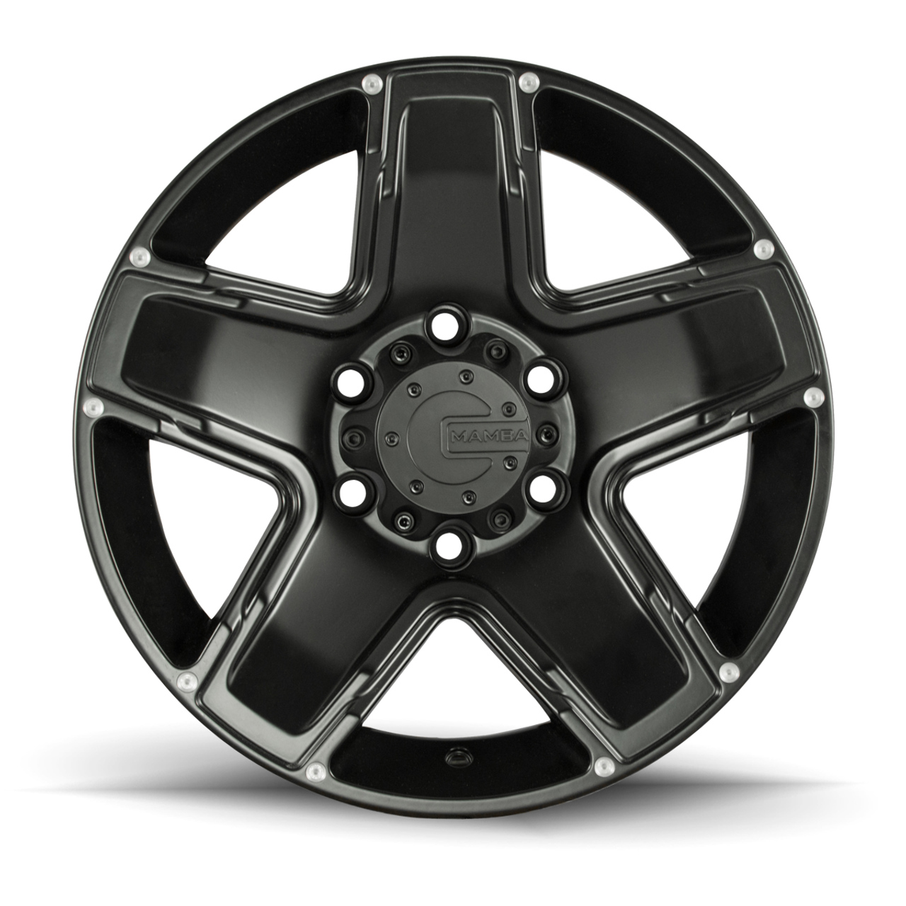 Set 4 17" Mamba 585B M13  17x9 Wheels 5x5.00 -12mm