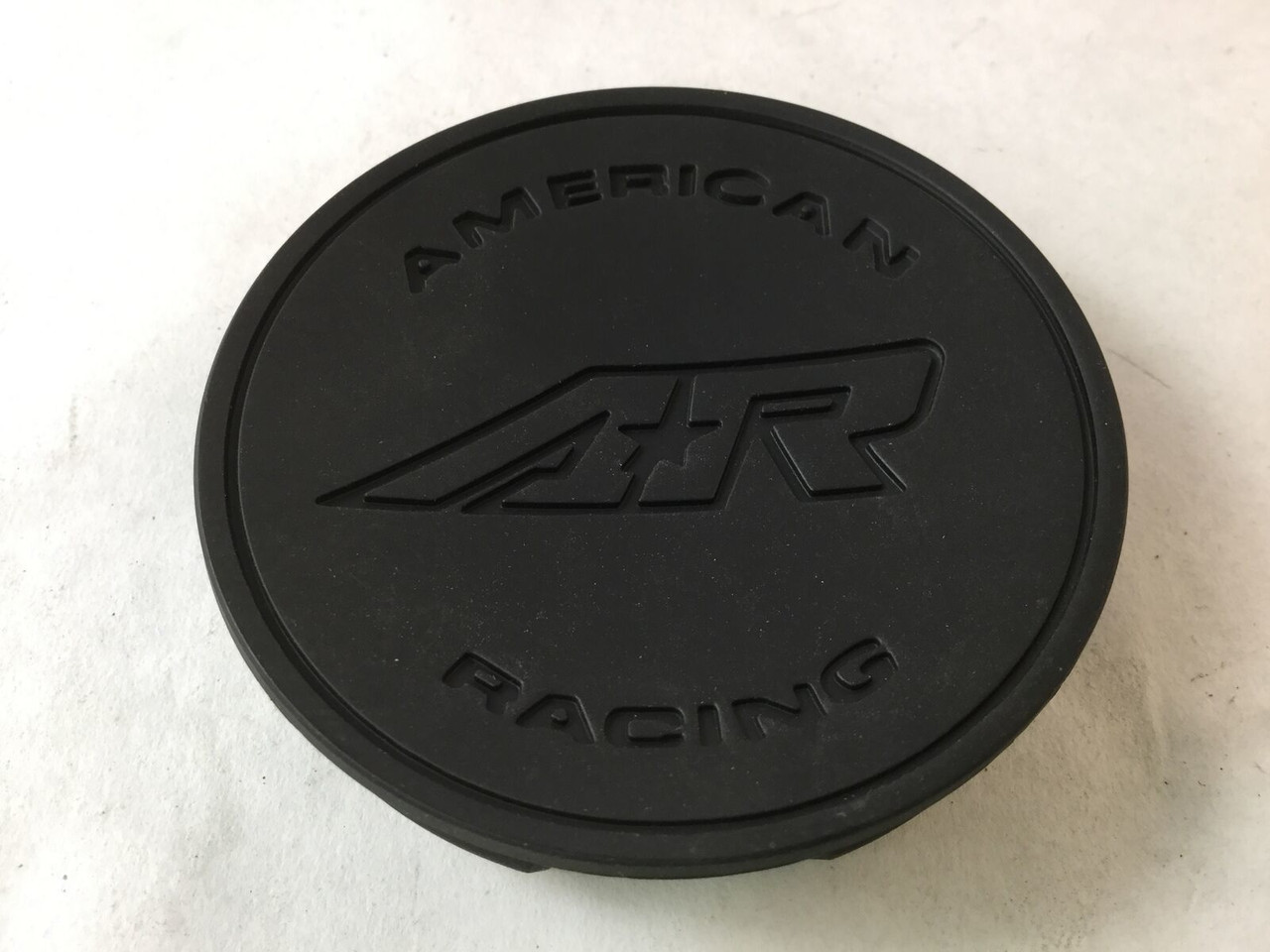 American Racing AR900 Perform Matte Black Snap In Wheel Center Cap AR11