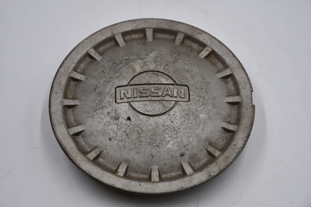 Nissan Silver Wheel Center Cap Hub Cap 40315-50Y00 6.55"