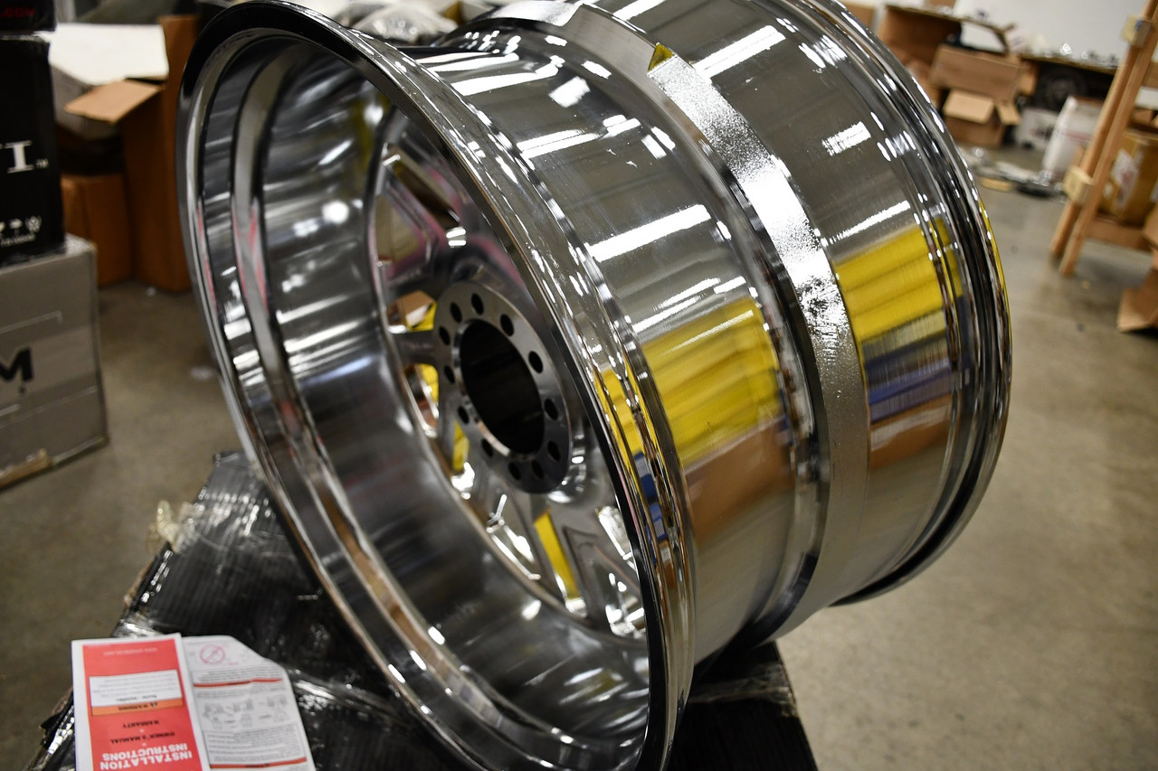 26" TIS 544C 26x14 6x135 6x5.5 Chrome Plated Wheel -76mm For Ford Chevy GMC  Ram