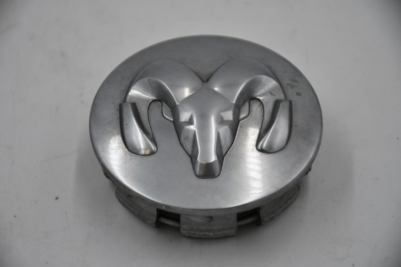Dodge Ram Hyper Silver Center Cap Hub Cap 52110398AA (HS) 2.5" OEM Factory Challenger Ram 1500 Dakota Durango Journey