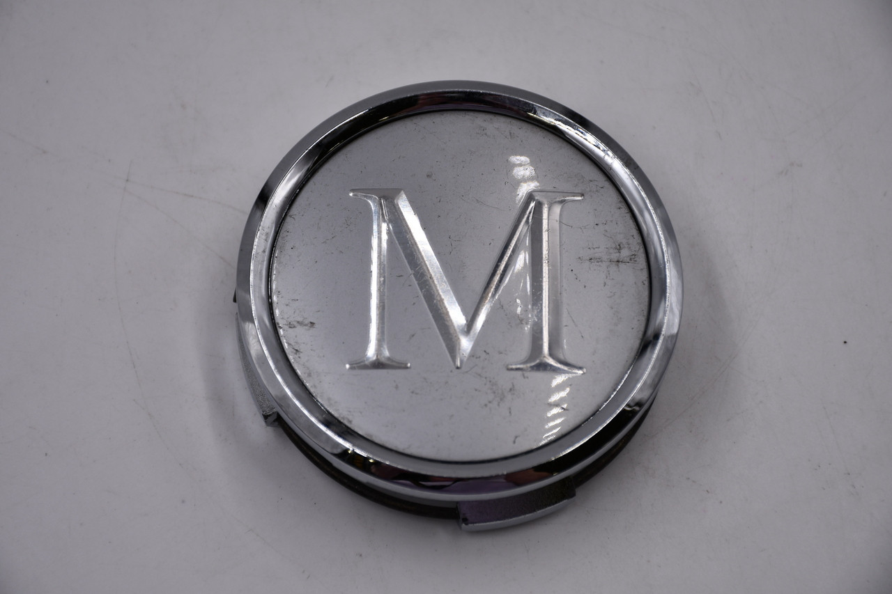 Mandrus Chrome/Silver Wheel Center Cap Hub Cap C-E71 3" Snap in