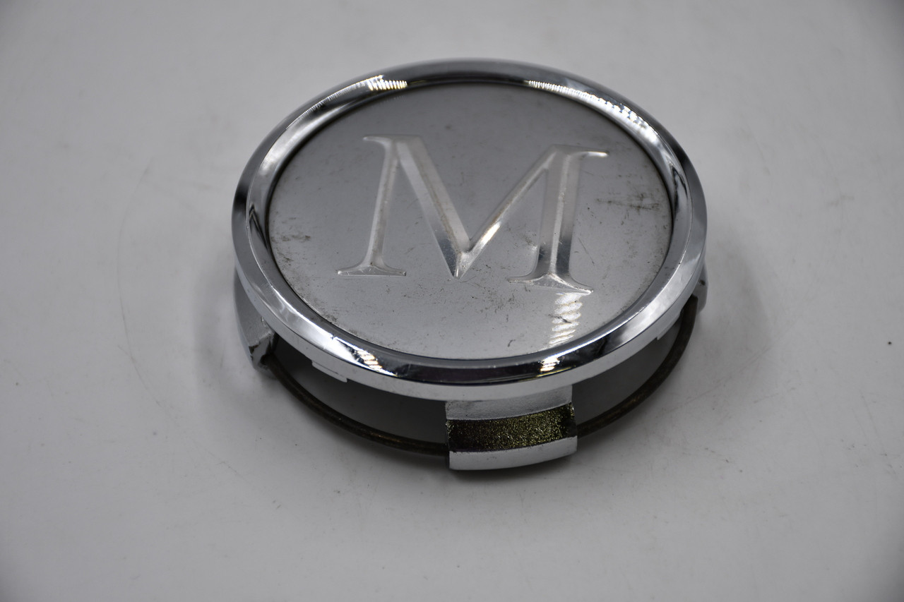 Mandrus Chrome/Silver Wheel Center Cap Hub Cap C-E71 3" Snap in