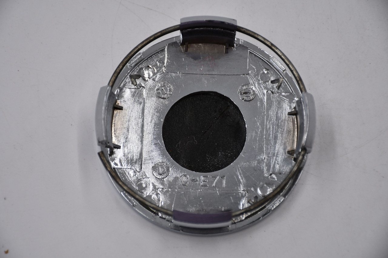 Mandrus Chrome/Silver Wheel Center Cap Hub Cap C-E71 3" Snap in