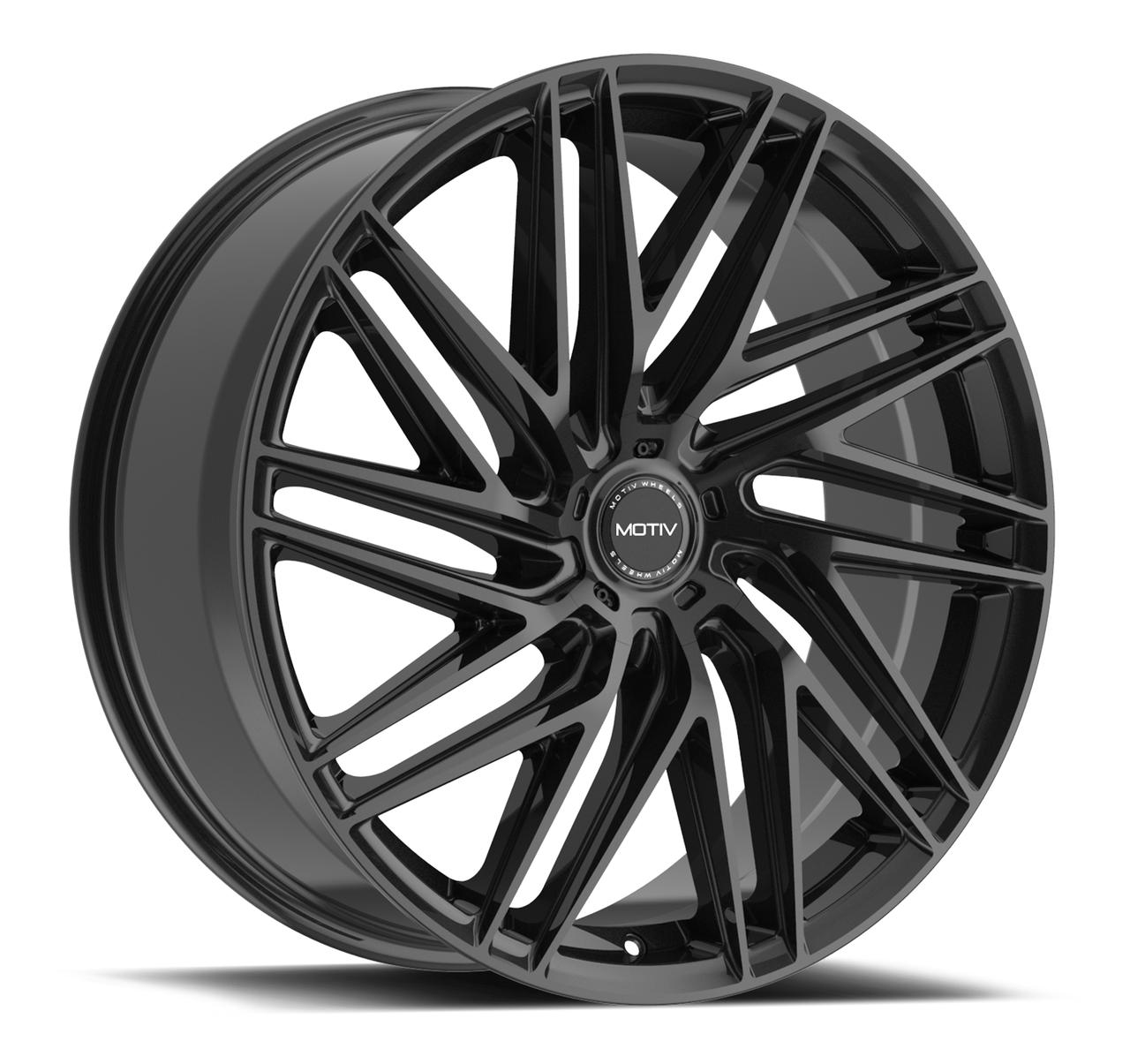 Set 4 17" Motiv 429B Align  17x7.5 Wheels 5x4.50 5x120 +40mm